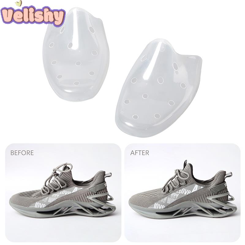 Crease Protector Toe - Zmywalny ochraniacz przeciw zagnieceniom Zginanie pęknięć