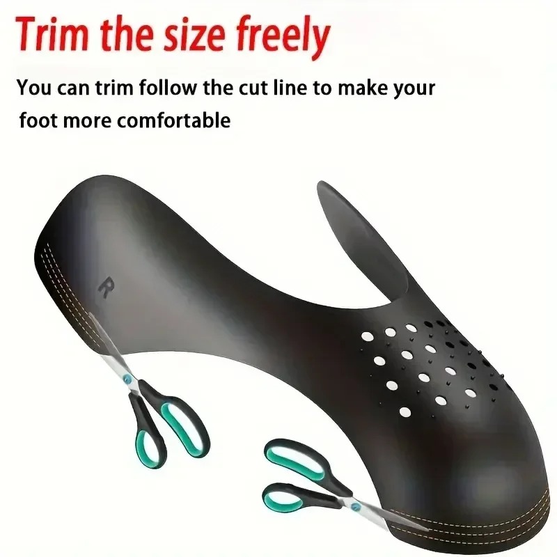Crease Protector Toe - 4 szt. Ochraniacze na buty zapobiegające