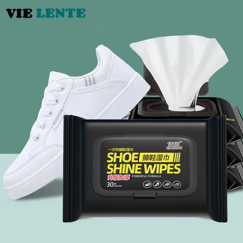 Care For Sneaker - 12-60 sztuk jednorazowe buty czyste chusteczki