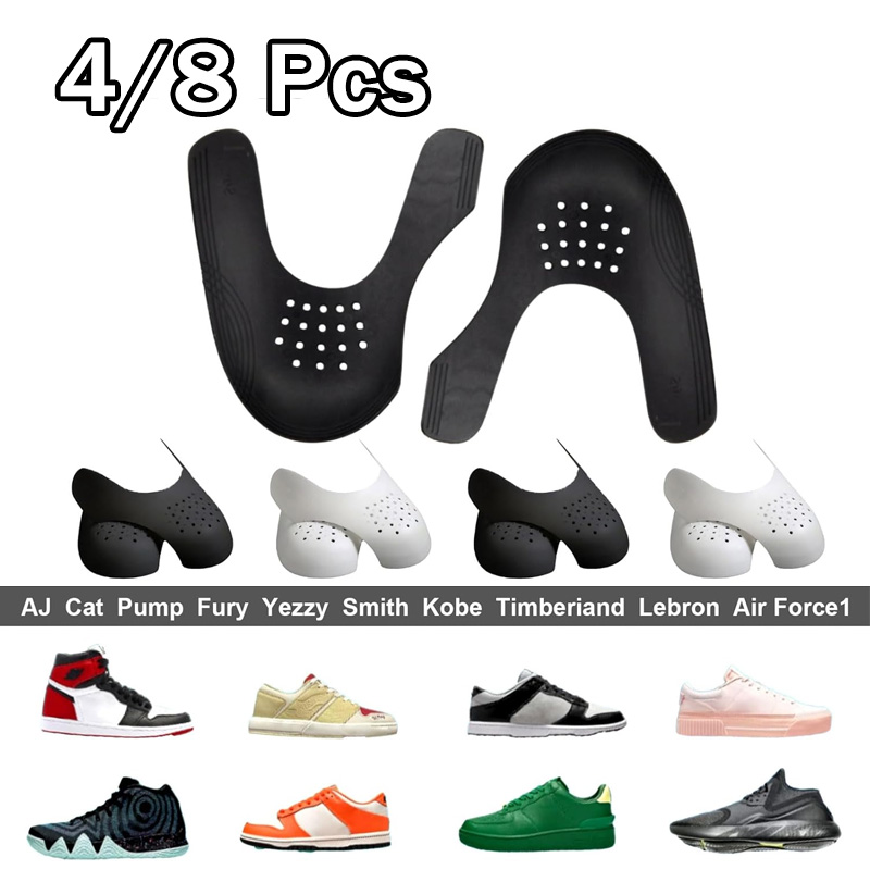 Crease Protector Toe - 4/8 szt. Ochraniacze na zagniecenia w