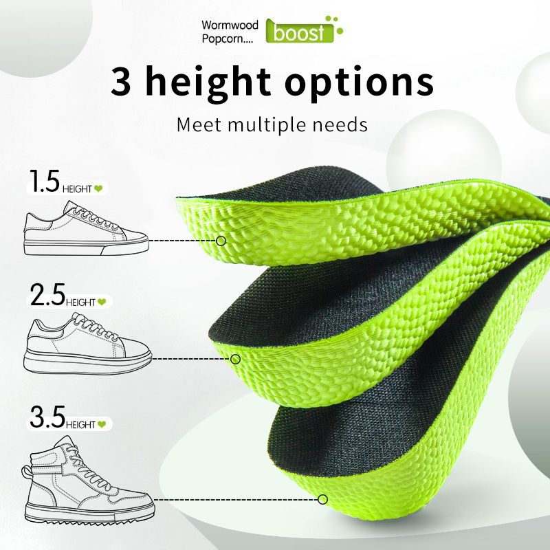 Care For Sneaker - Wkładki z pianki memory foam podwyższające