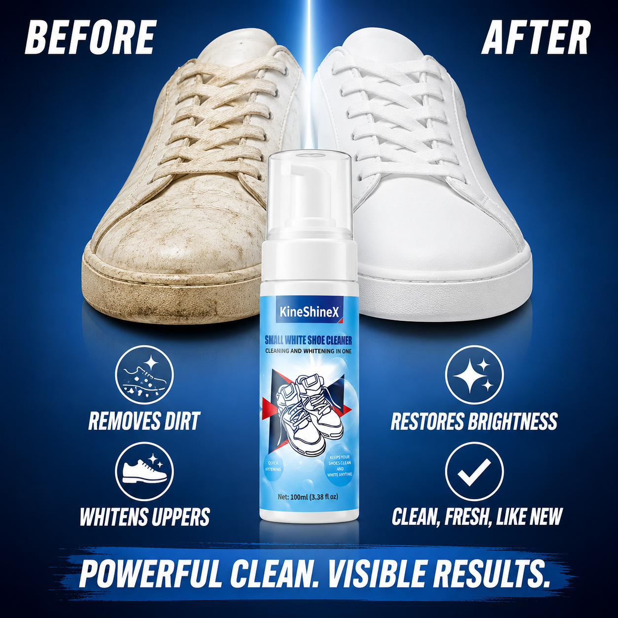 Care For Sneaker - Zestawy do czyszczenia obuwia Gihen –