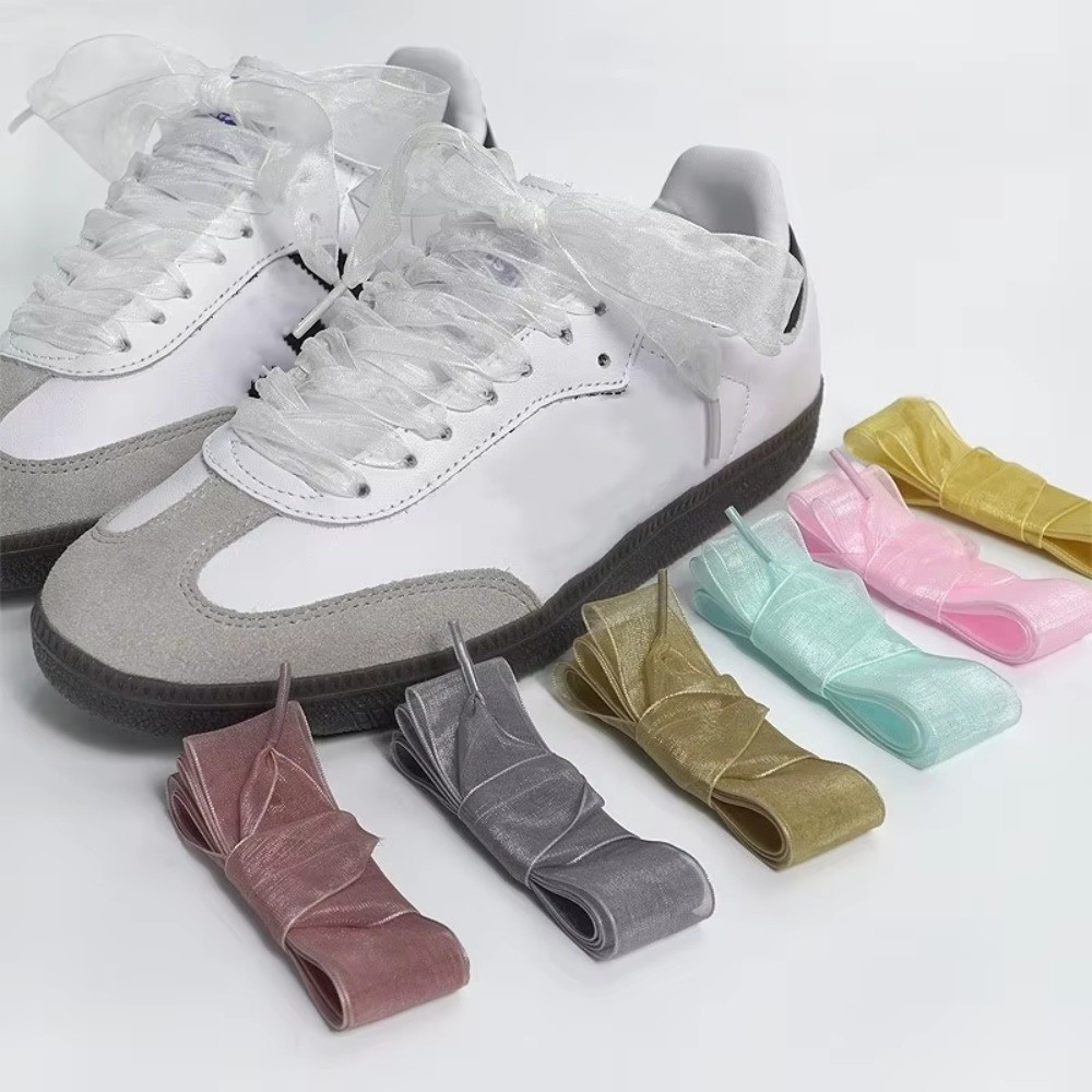 Nowe sznurówki z szyfonu o sze – Lace Replacement Flat recenzja i cena