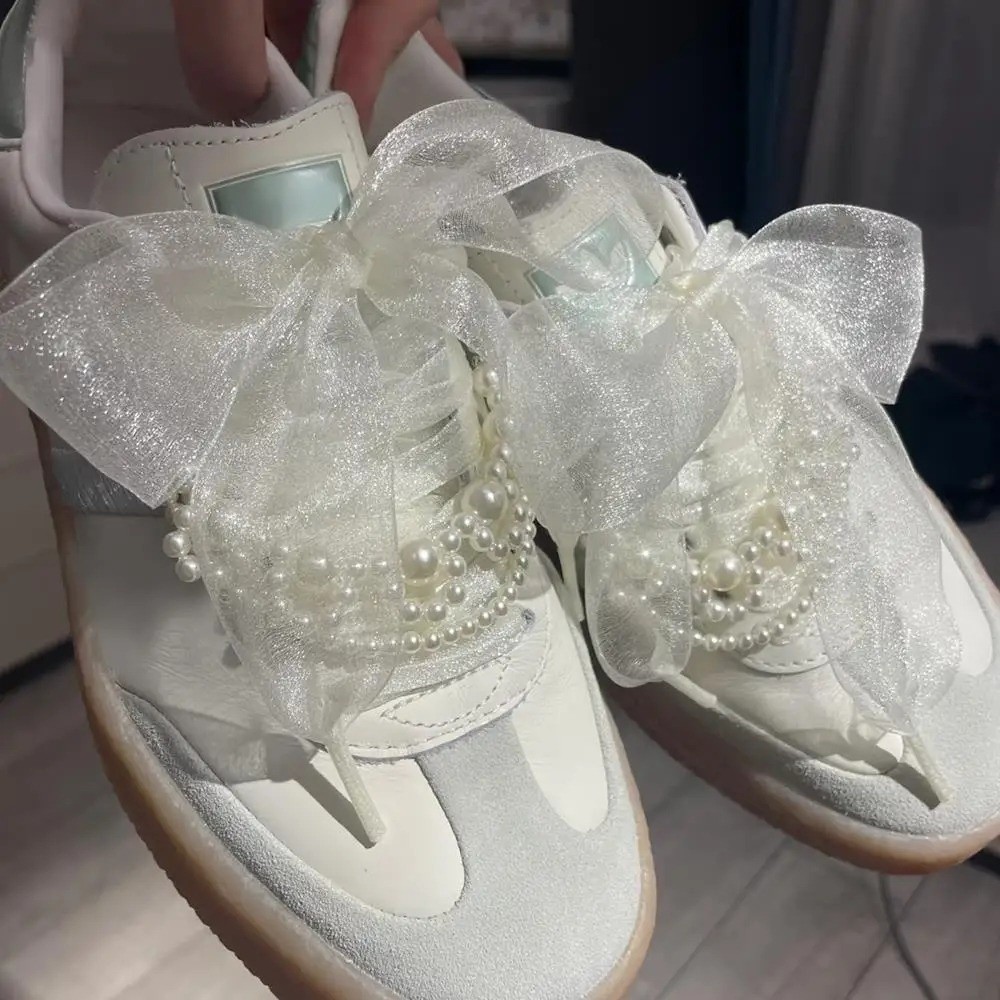 Nowe sznurówki z szyfonu o sze – Lace Replacement Flat recenzja i cena