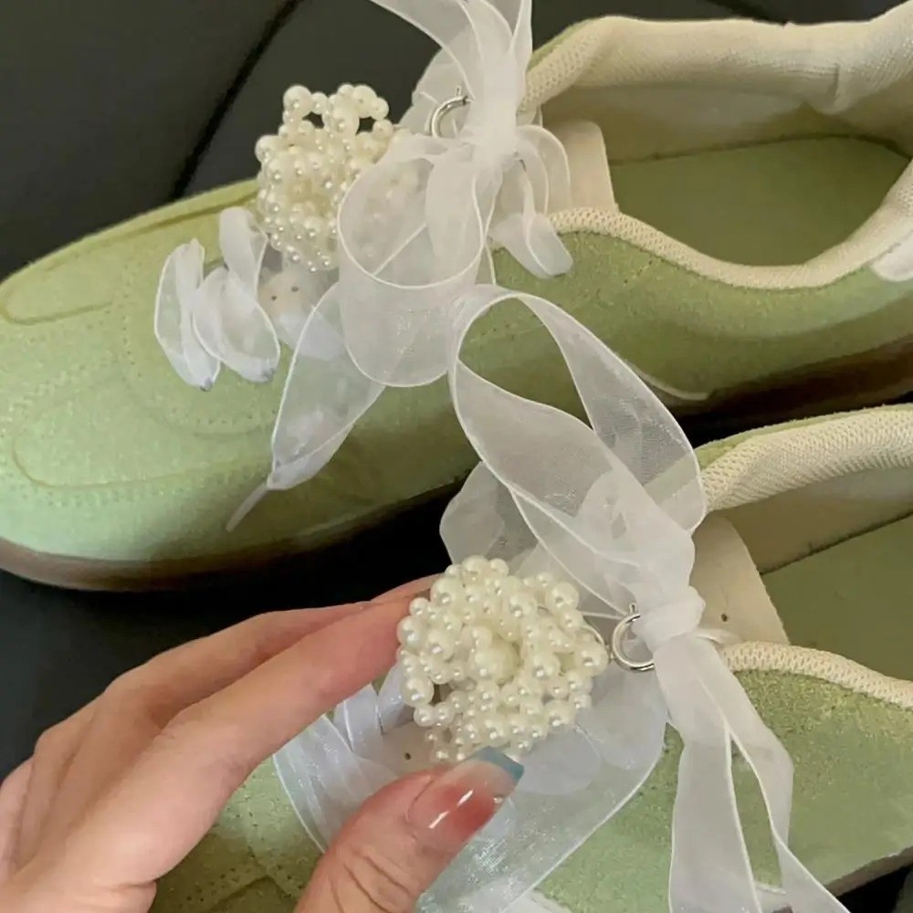 Nowe sznurówki z szyfonu o sze – Lace Replacement Flat recenzja i cena