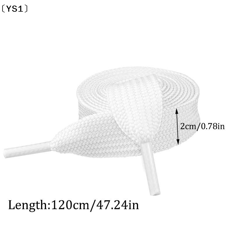 〔YS1〕Sznurówki do butów o szer – Lace Replacement Flat recenzja i cena