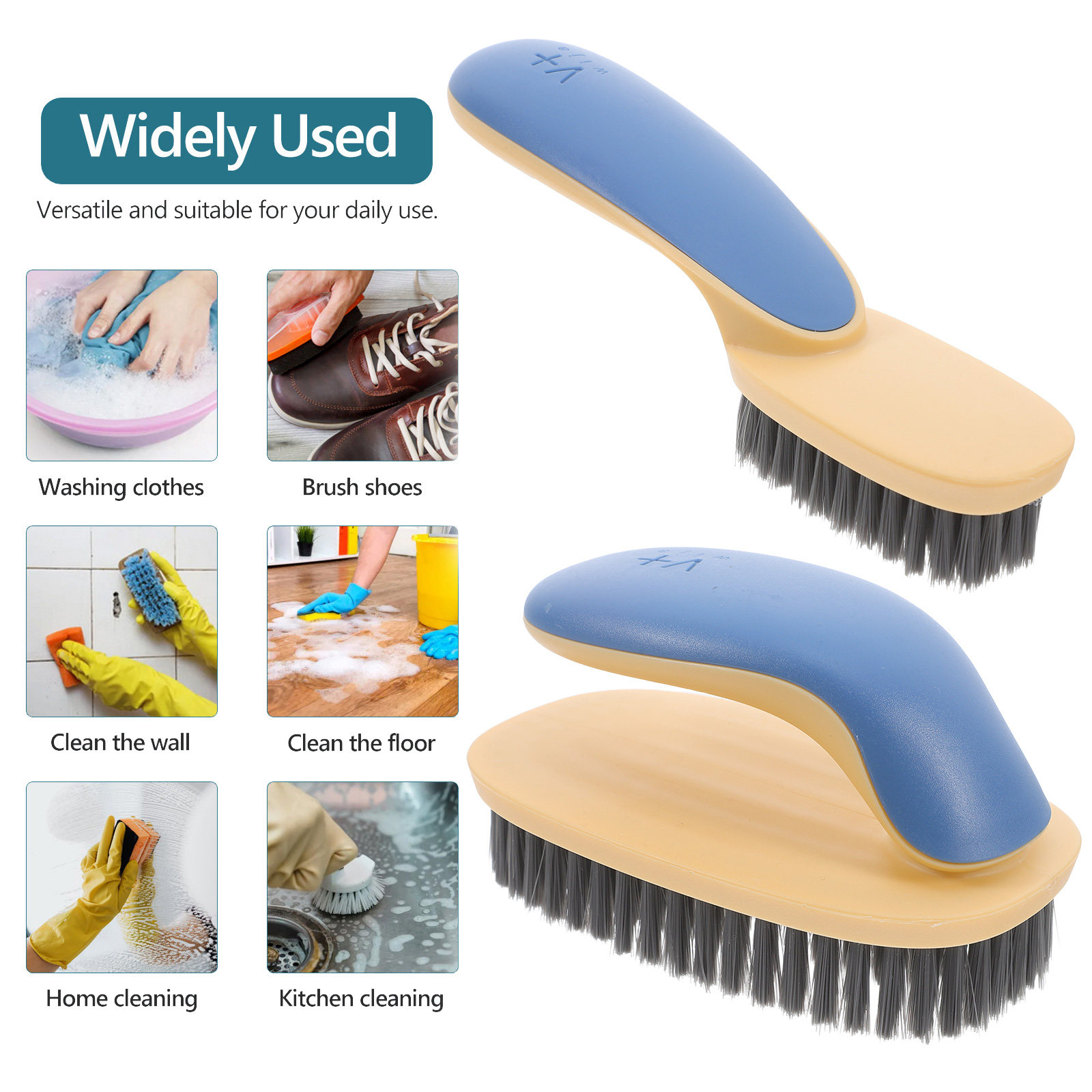 Zestaw 2 szczotek do czyszczen – Sneaker Care Laundry recenzja i cena