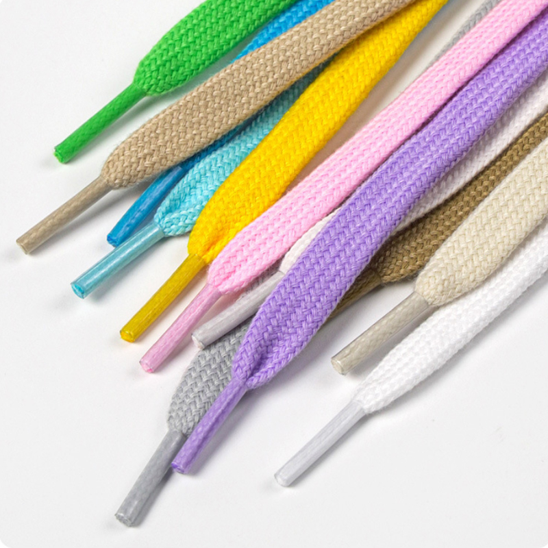 Płaskie bawełniane sznurówki,  – Lace Replacement Flat recenzja i cena