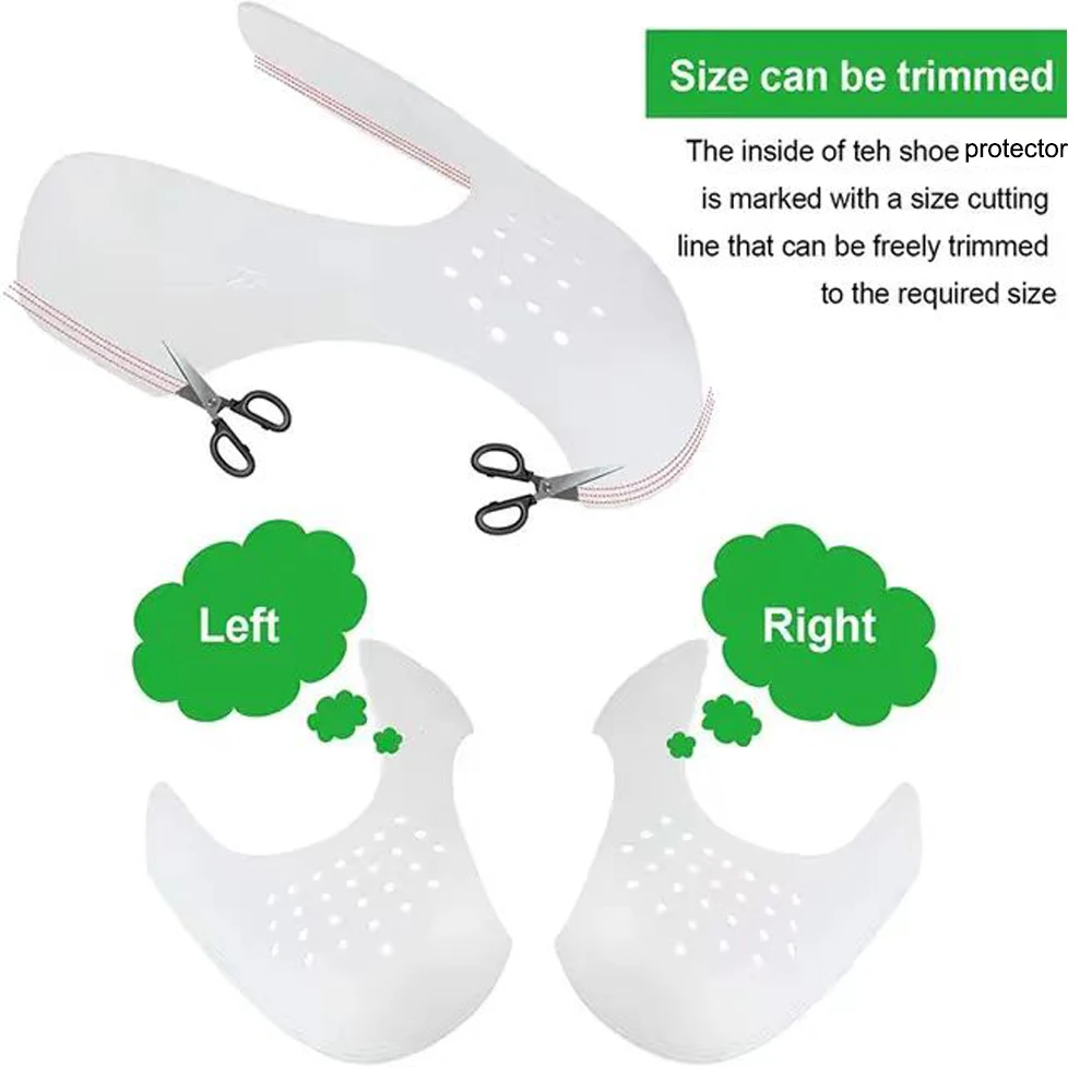 5 par ochraniaczy przed zagnie – Crease Protector Toe recenzja i cena