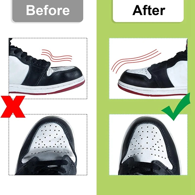Ochraniacz na buty zapobiegają – Crease Protector Toe recenzja i cena