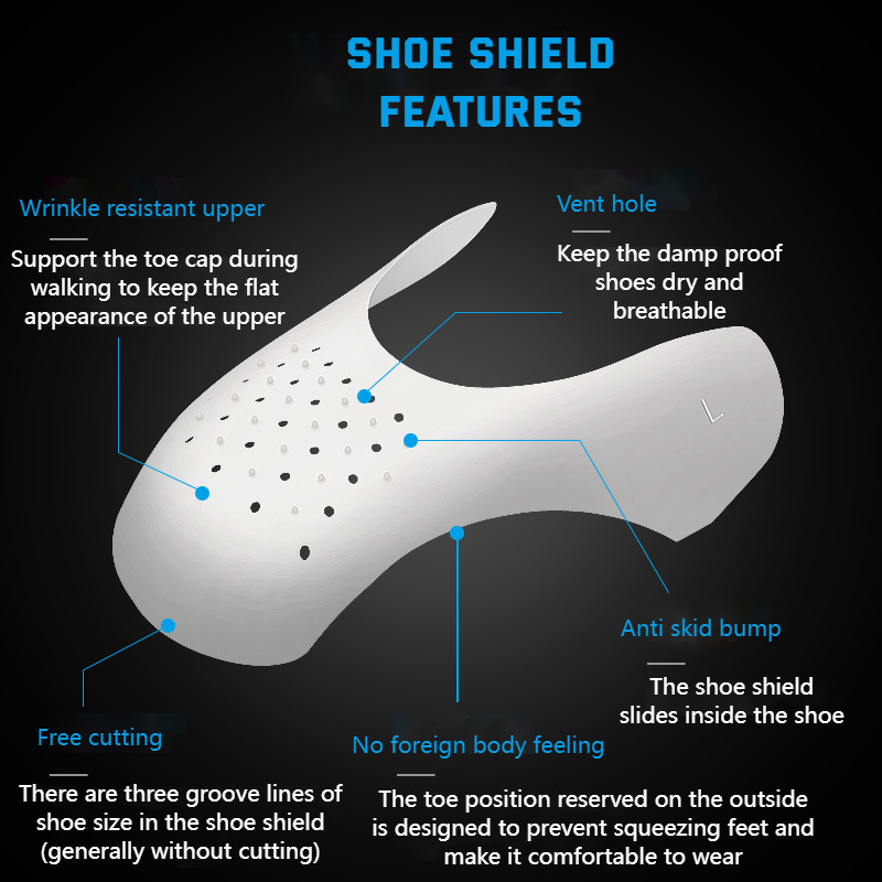 Casual Sneaker Anti Wrinkle Sh – Crease Protector Toe recenzja i cena