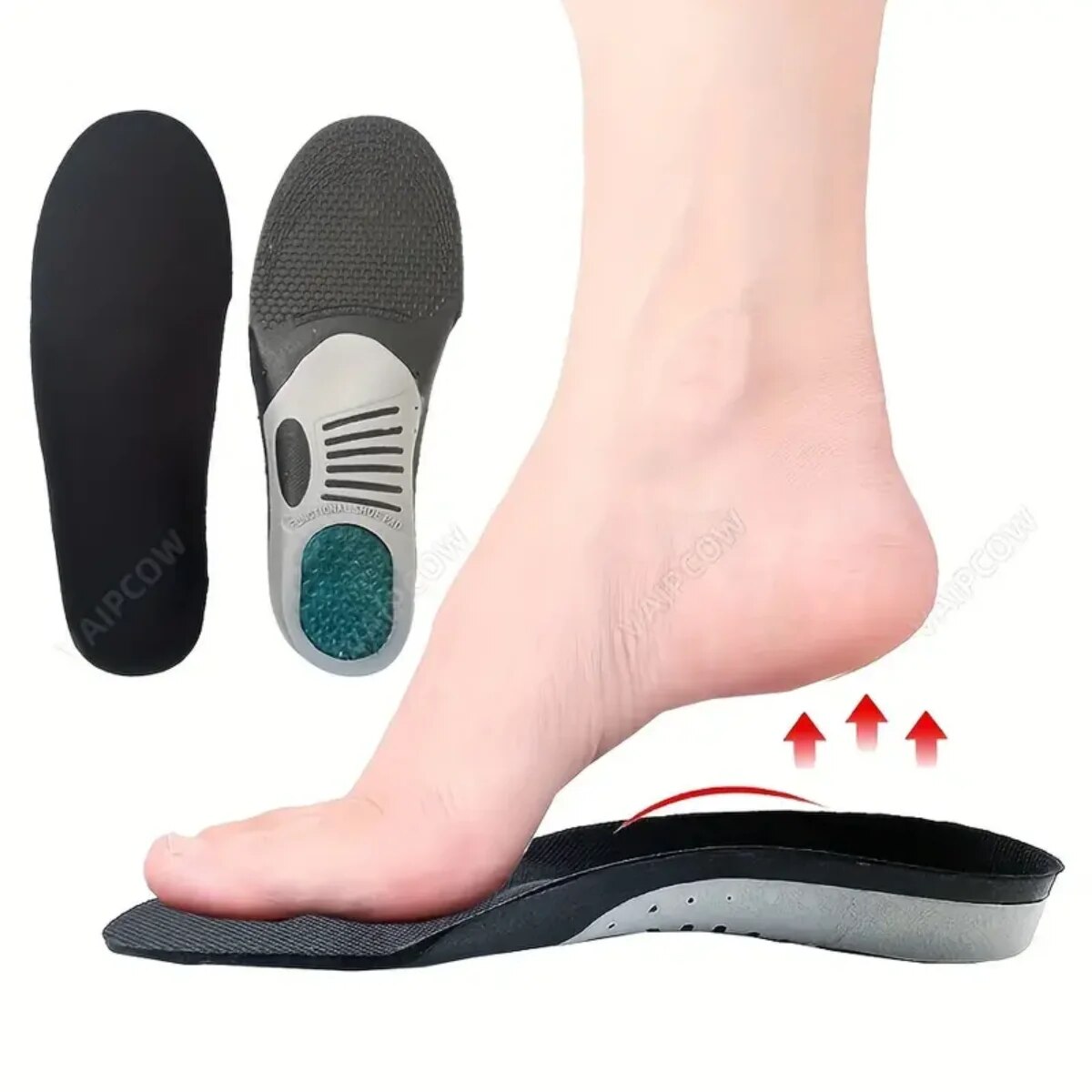 1 para wkładek ortopedycznych  – Care For Sneaker recenzja i cena