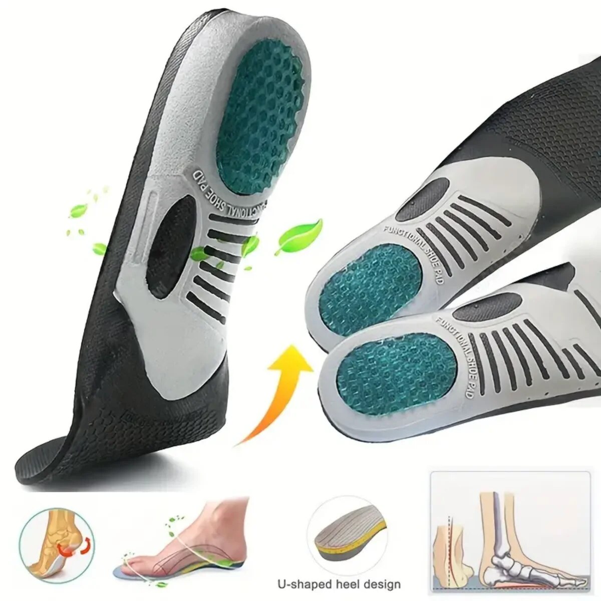1 para wkładek ortopedycznych  – Care For Sneaker recenzja i cena