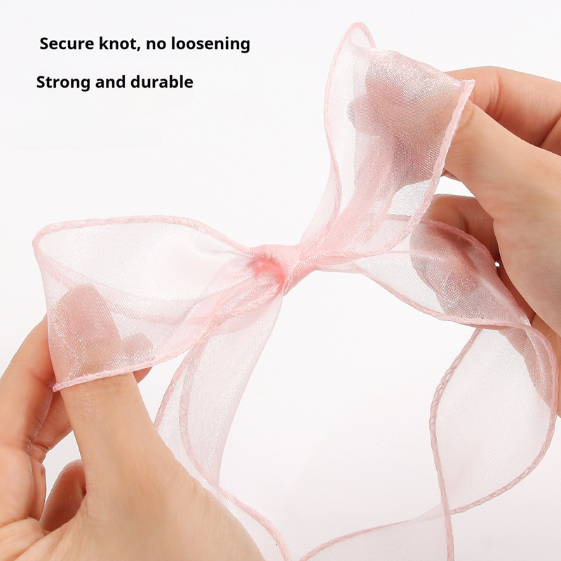 Sznurówki z organzy w kształci – Lace Replacement Flat recenzja i cena