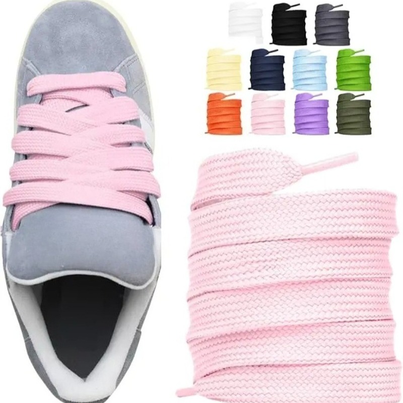 Sznurówki do butów sportowych, – Lace Replacement Flat recenzja i cena