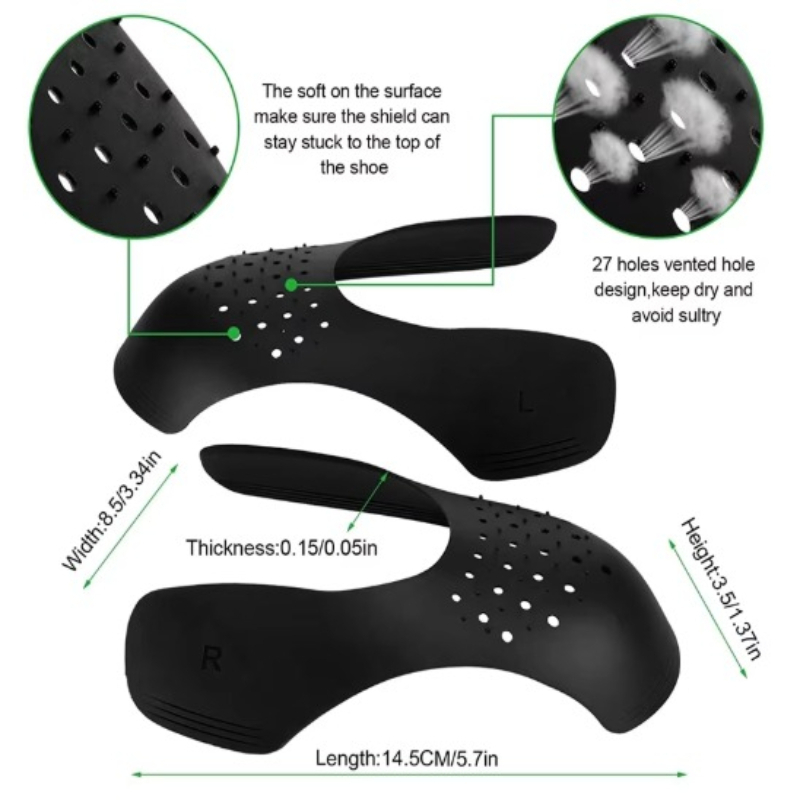 Ochraniacz na buty sportowe pr – Crease Protector Toe recenzja i cena