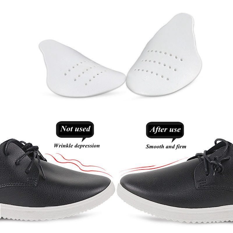 2 szt. Skórzane nakładki na no – Crease Protector Toe recenzja i cena