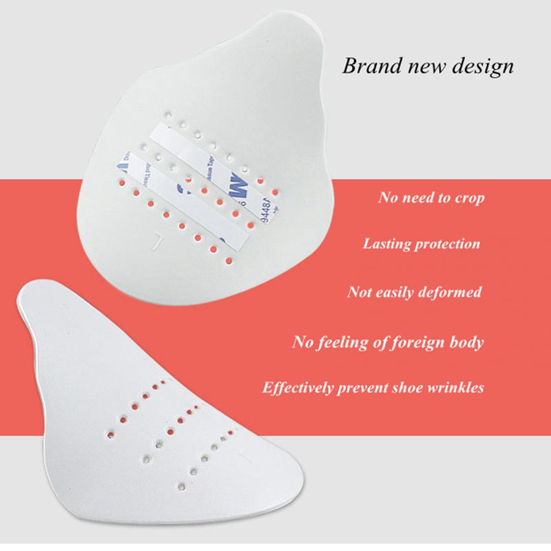 2 szt. Skórzane nakładki na no – Crease Protector Toe recenzja i cena