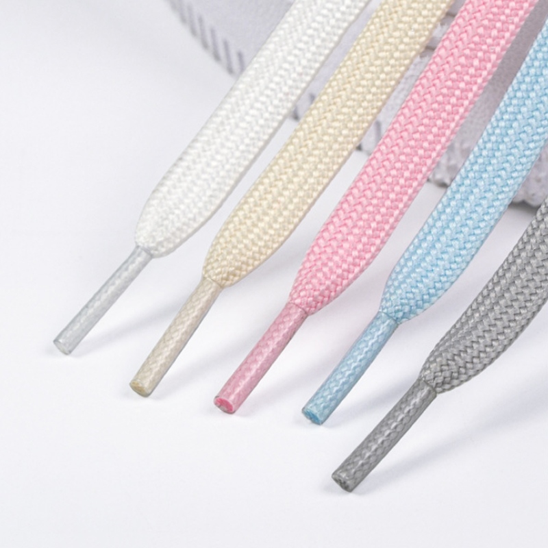 Wielokolorowe płaskie sznurówk – Lace Replacement Flat recenzja i cena