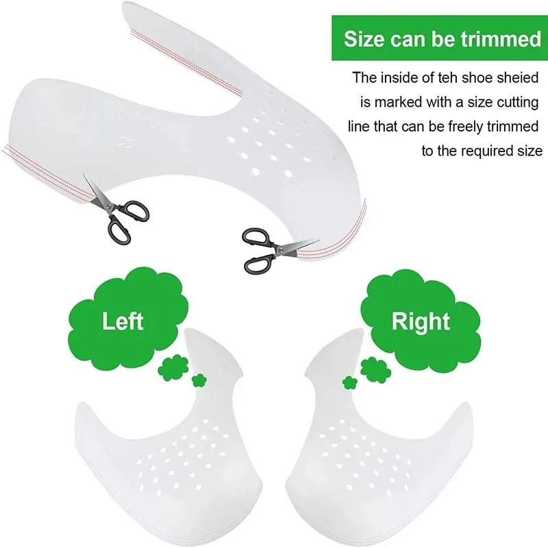 4/8 szt. Ochraniacze na zagnie – Crease Protector Toe recenzja i cena