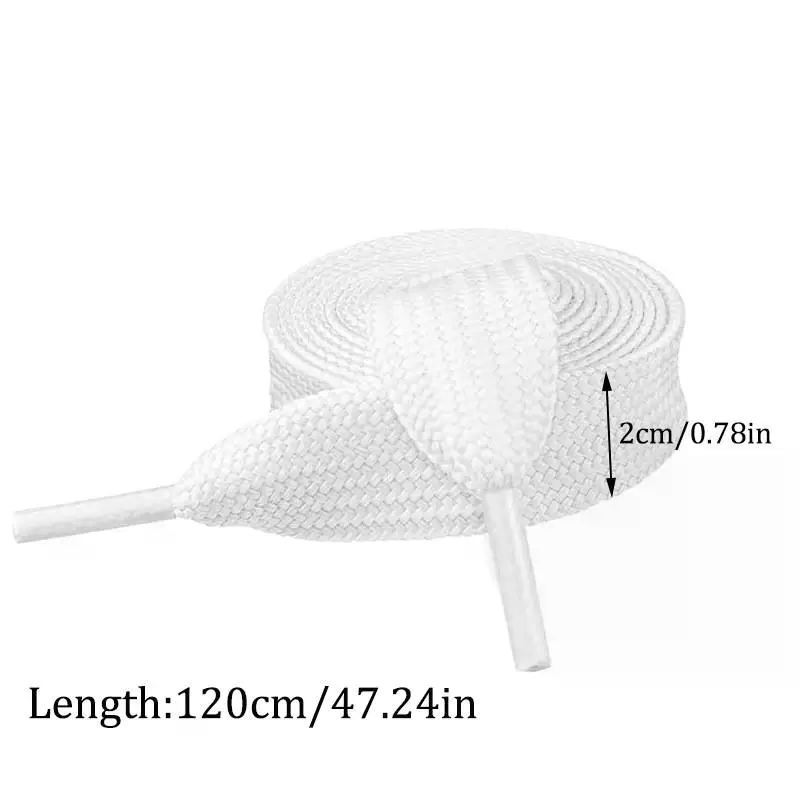Szerokie sznurówki do butów o  – Lace Replacement Flat recenzja i cena
