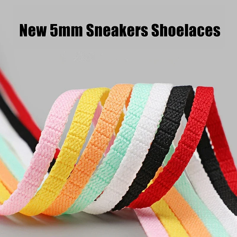 Płaskie sznurówki sportowe 5 m – Lace Replacement Flat recenzja i cena