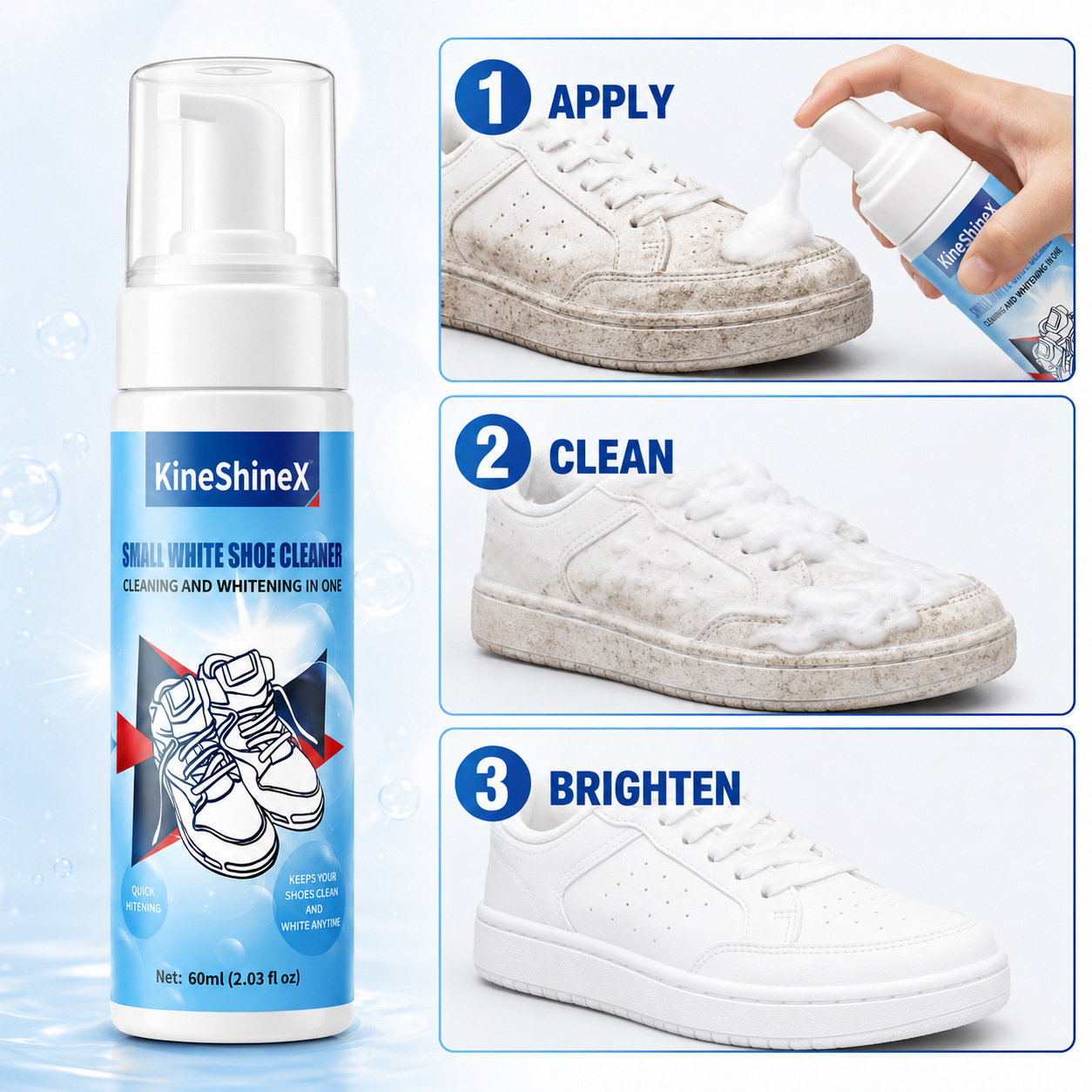 Zestawy do czyszczenia obuwia  – Care For Sneaker recenzja i cena