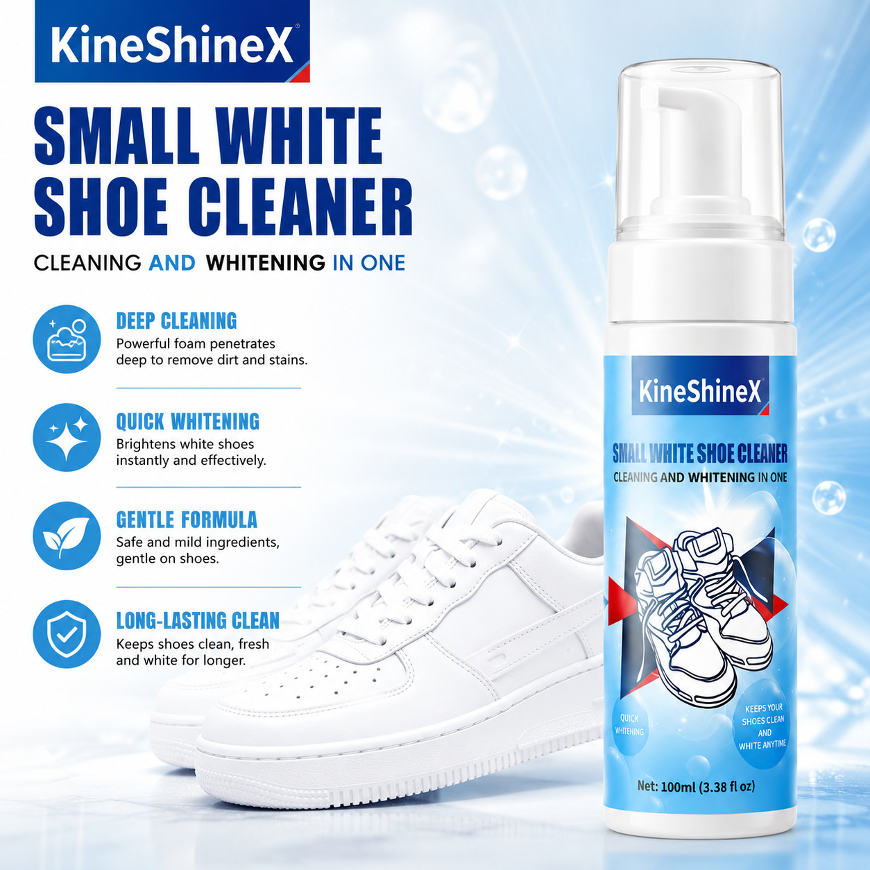 Zestawy do czyszczenia obuwia  – Care For Sneaker recenzja i cena