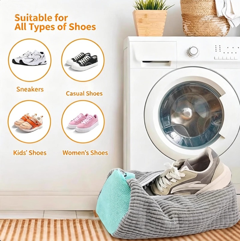 Nowa torba do prania butów z s – Sneaker Care Laundry recenzja i cena