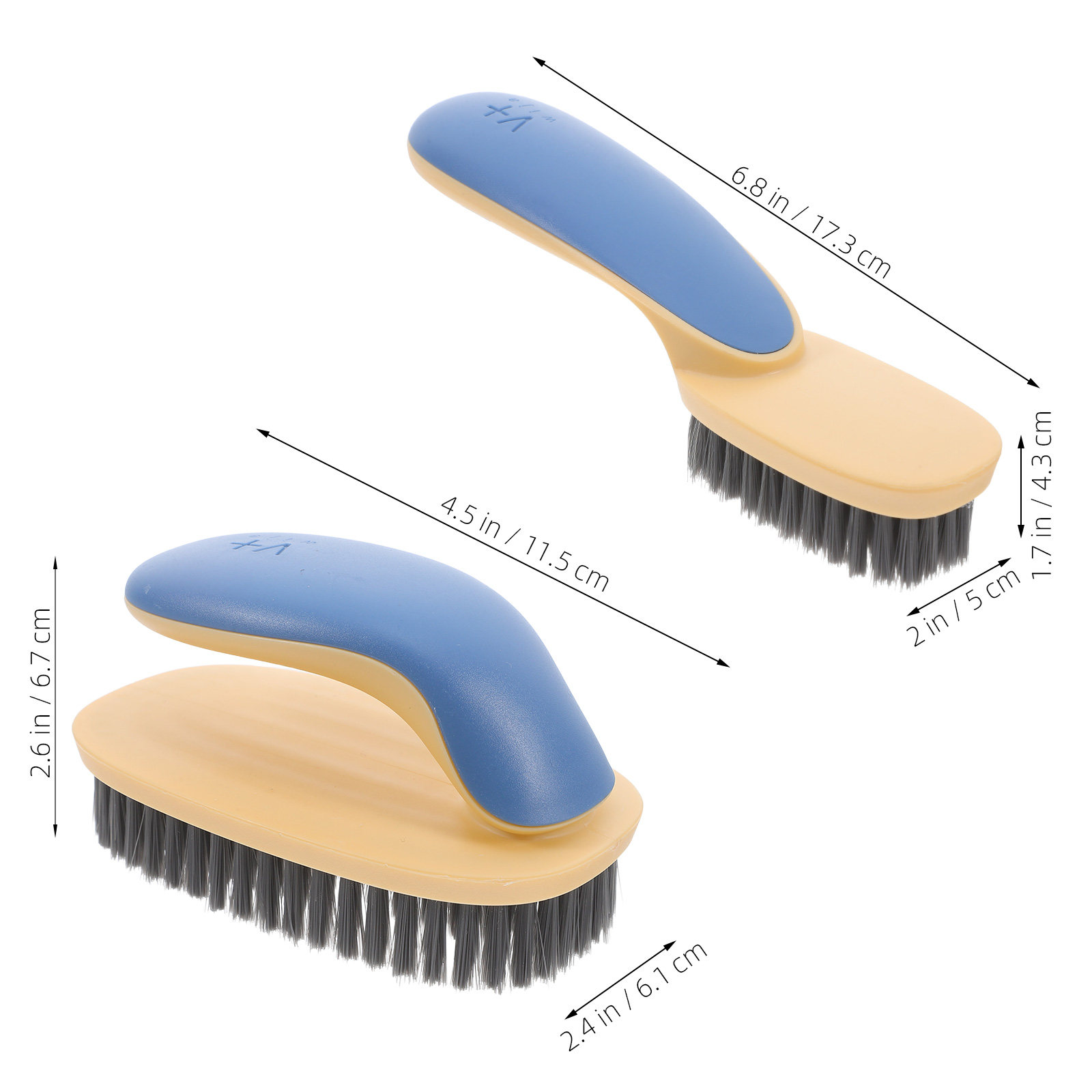 Zestaw 2 szczotek do czyszczen – Sneaker Care Laundry recenzja i cena